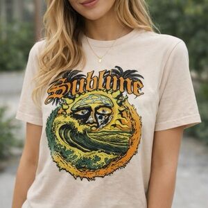 Sublime Sun Palm T Shirt